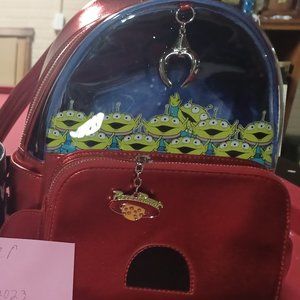 Pizza Planet "The Claw" Loungefly Mini Backpack